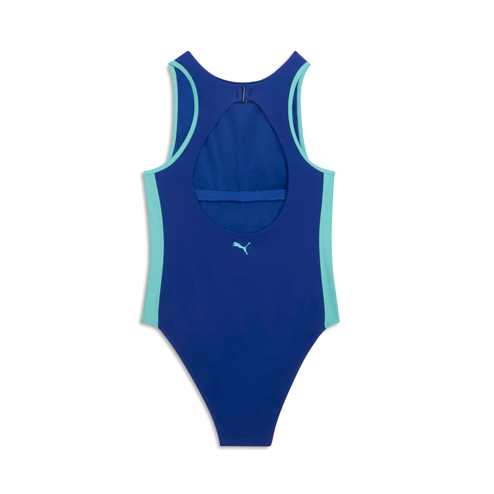 1 Piece Womens T7 High Neck One Piece Swimwear - Image 2