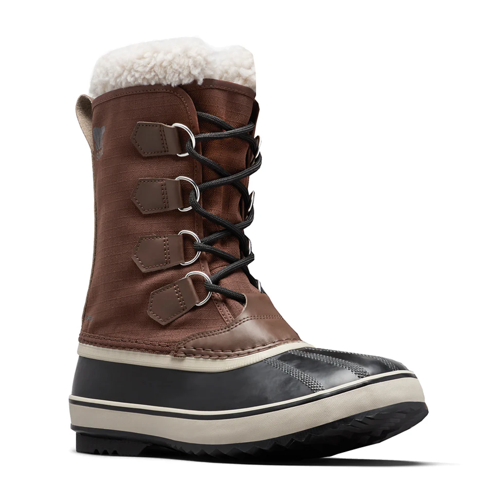 1964 PAC Nylon Waterproof Lace Up Duck Boots - Image 2