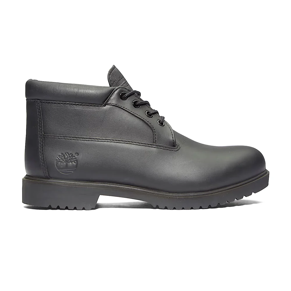 1973 Newman Waterproof Round Toe Lace Up Boots