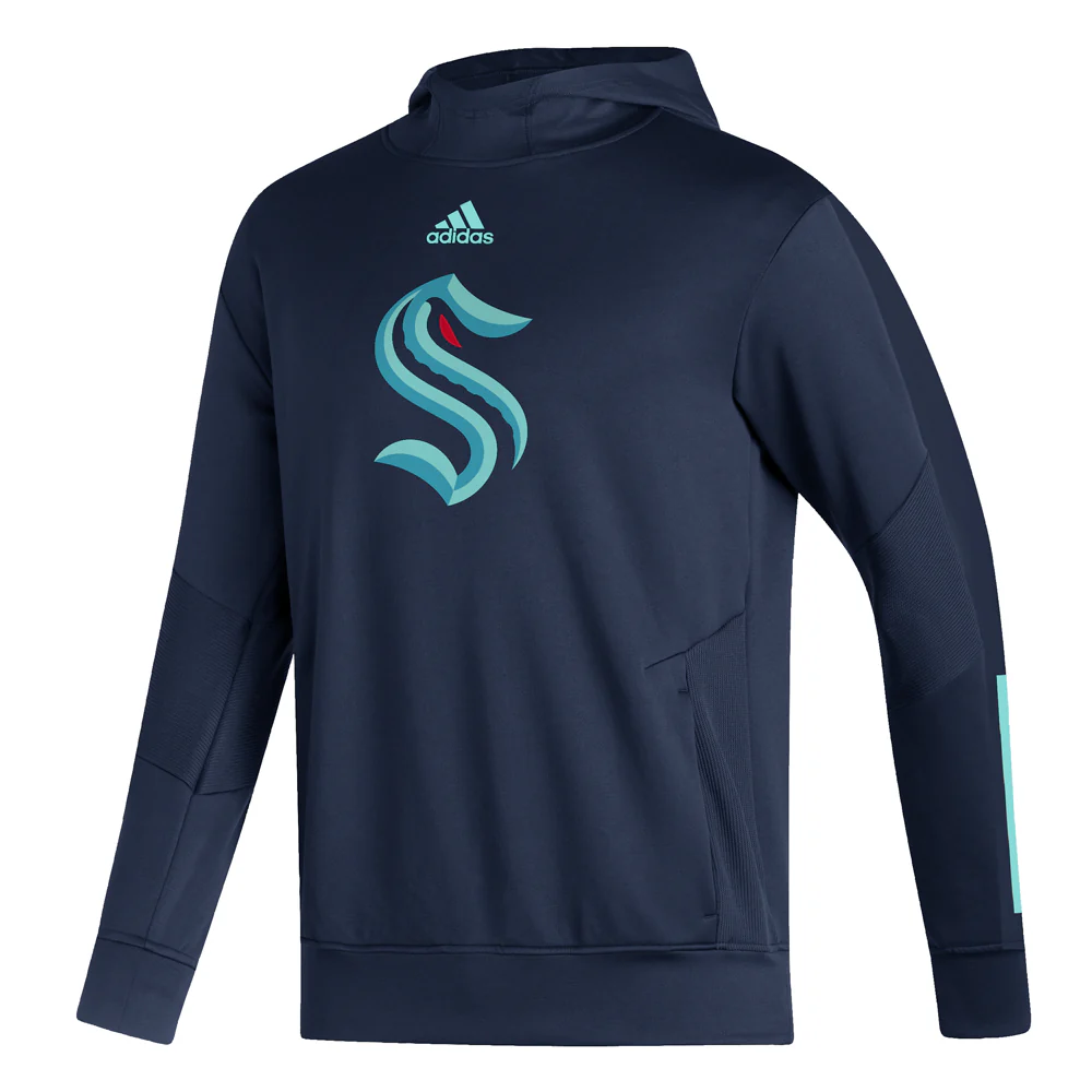 Seattle Kraken Training Pullover Hoodie