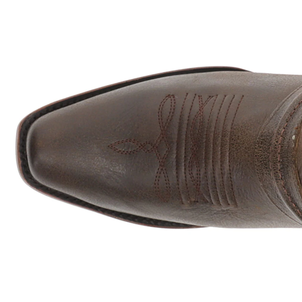 250 USA Narrow Square Toe Cowboy Boots - Image 4