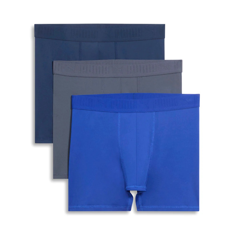 3 Pack Athletic Fit Boxer Brief Underwear
