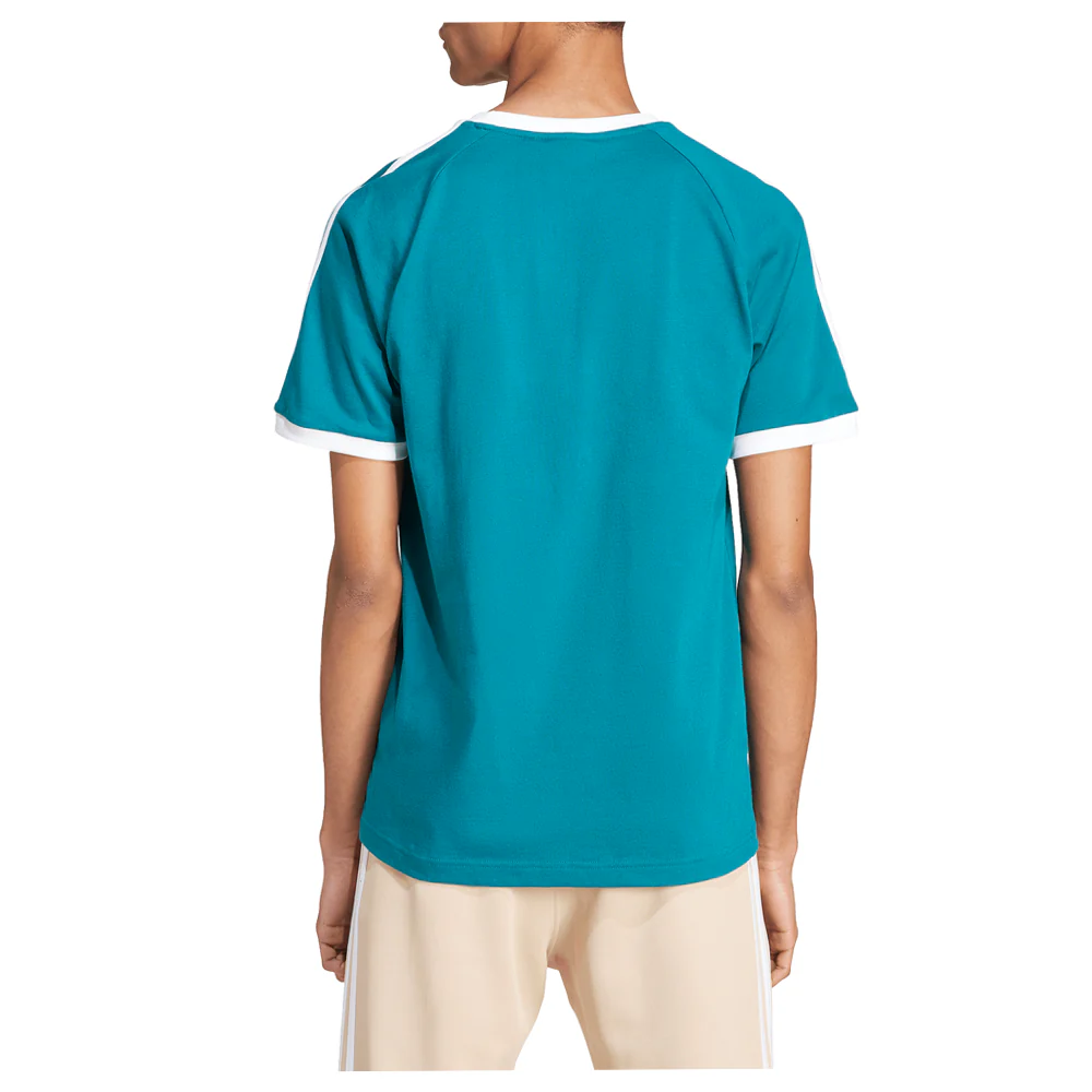3-Stripes Crew Neck Short Sleeve T-Shirt - Image 3