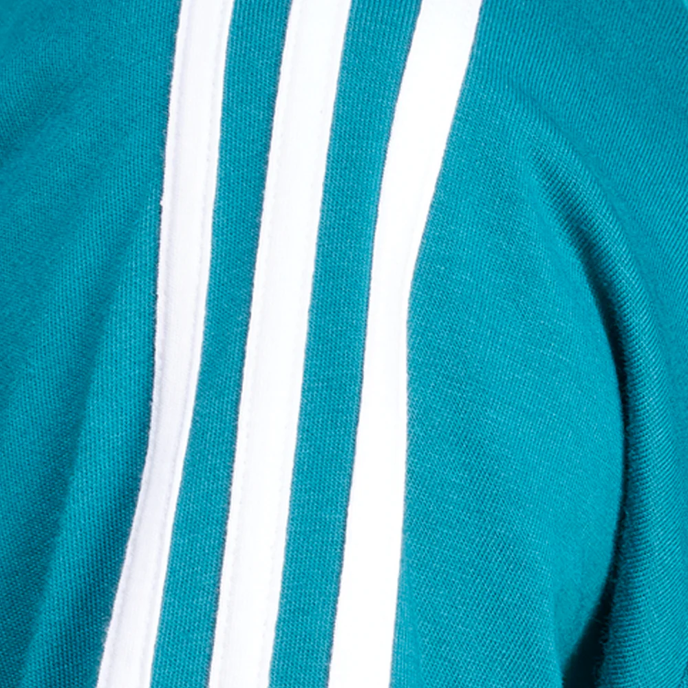 3-Stripes Crew Neck Short Sleeve T-Shirt - Image 4