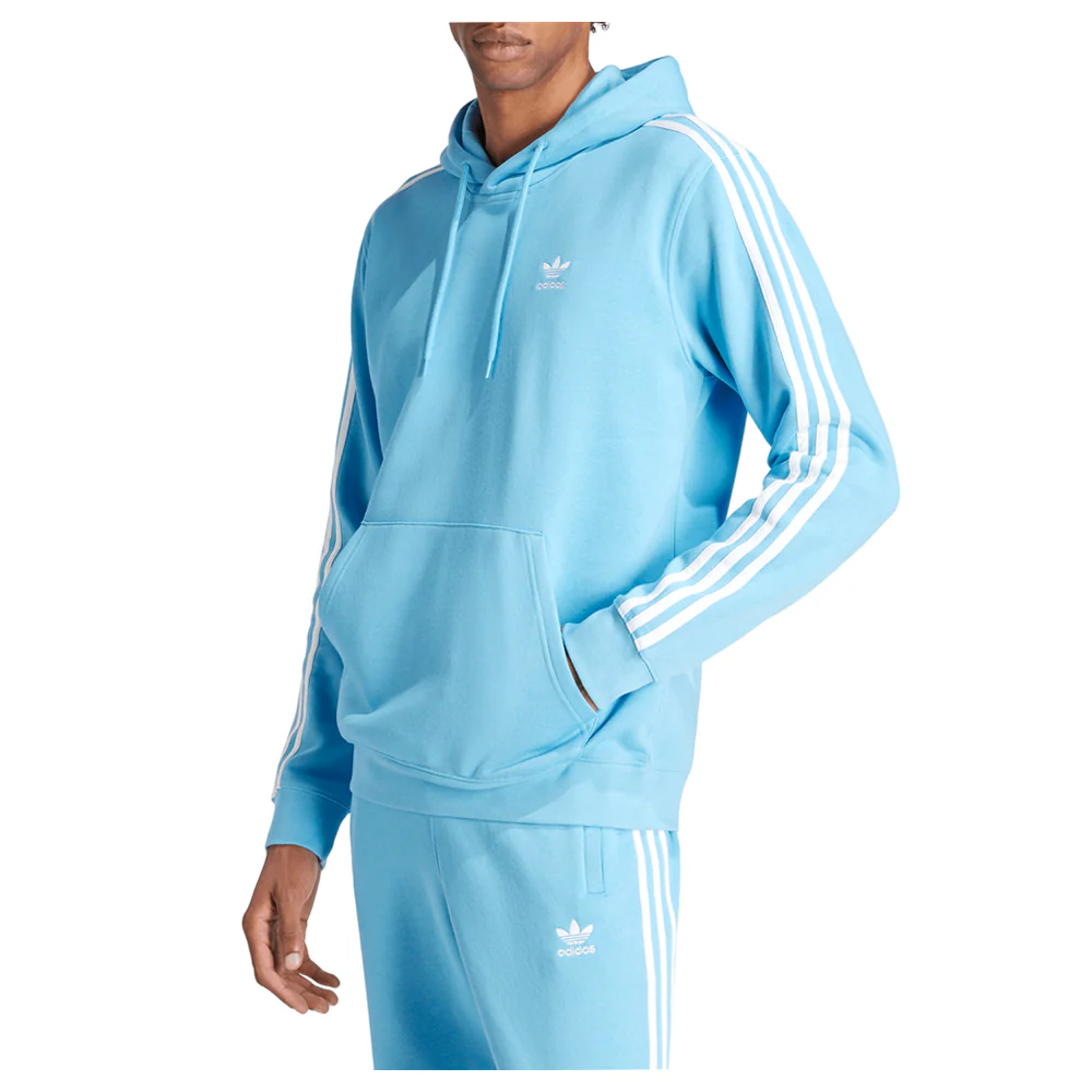 3-Stripes Pullover Hoodie - Image 2