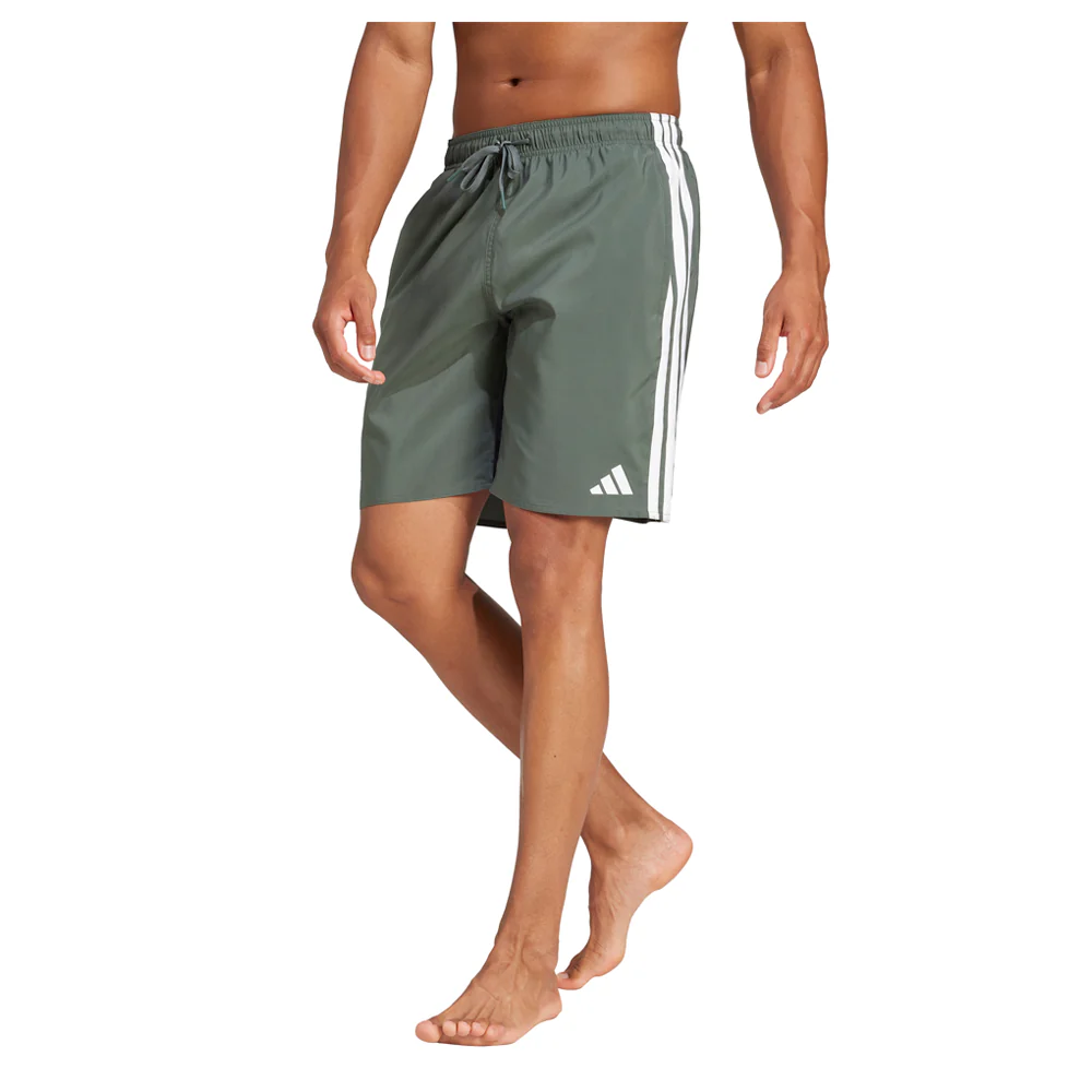 3-Stripes Swim 8 Inch Shorts - Image 2