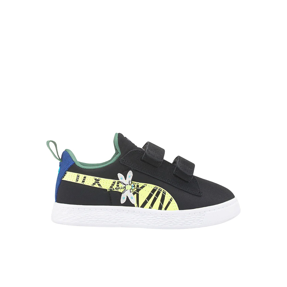 Suede Light-Flex Small World Slip On Sneakers (Little Kid)