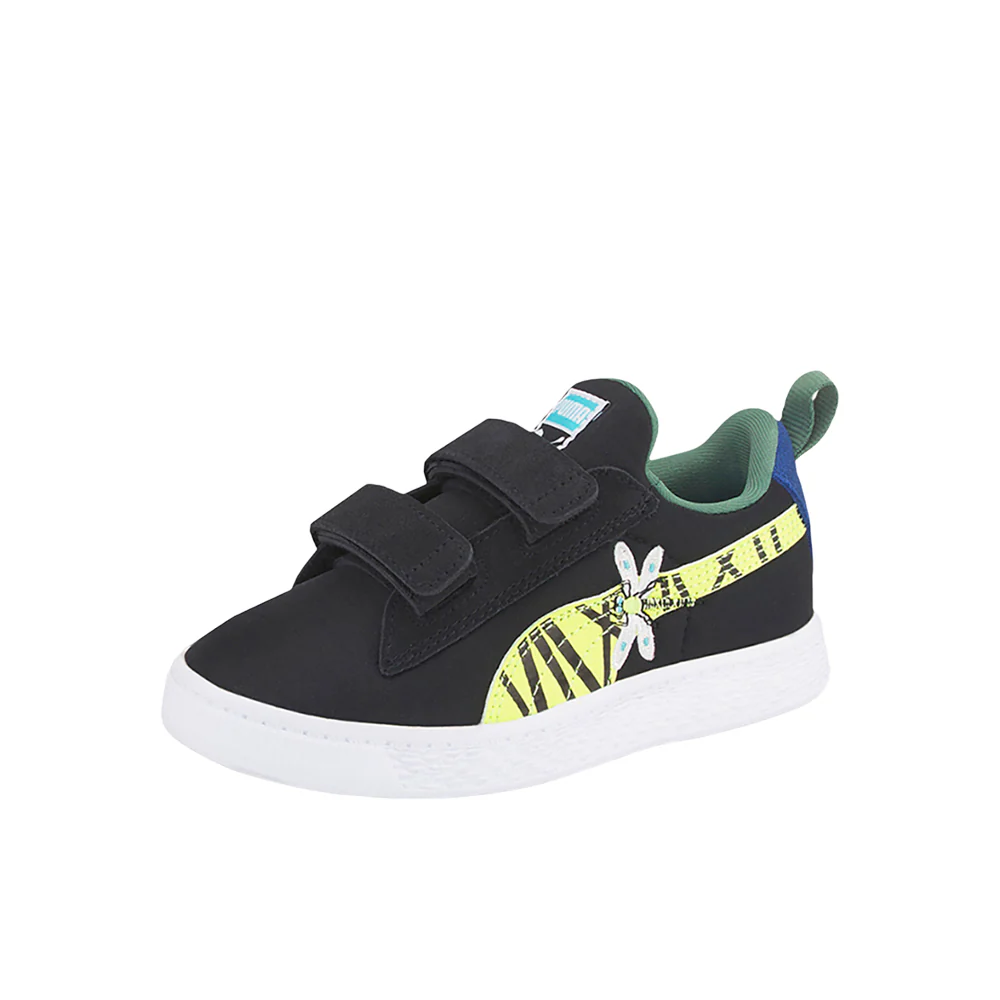 Suede Light-Flex Small World Slip On Sneakers (Little Kid) - Image 2
