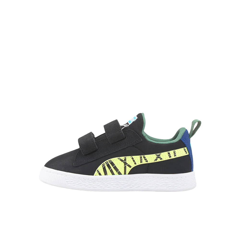 Suede Light-Flex Small World Slip On Sneakers (Little Kid) - Image 3
