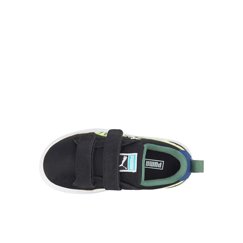 Suede Light-Flex Small World Slip On Sneakers (Little Kid) - Image 4