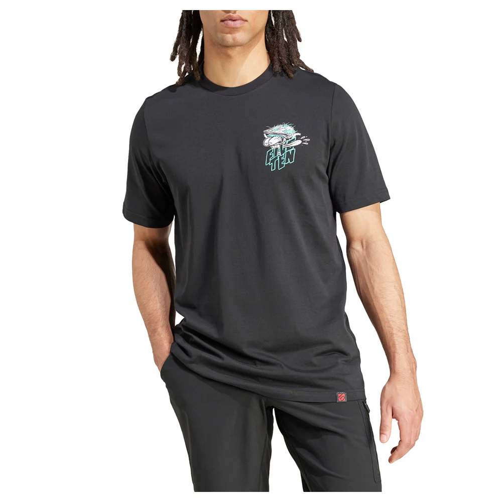 5.10 Adrenaline Graphic Crew Neck Short Sleeve T-Shirt - Image 2
