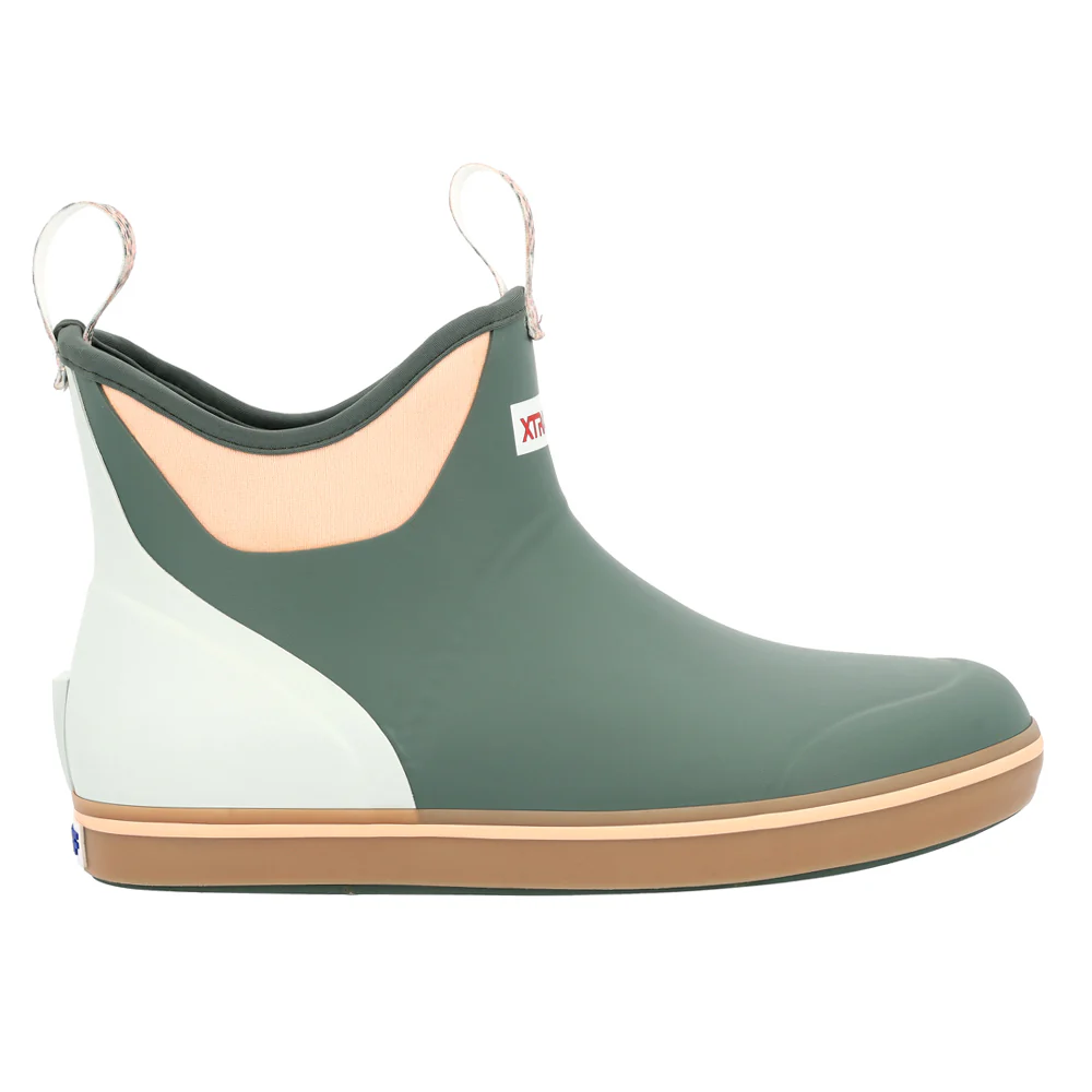 Ankle Deck Pull on Boots