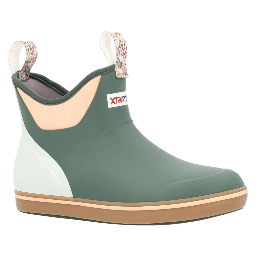 Ankle Deck Pull on Boots - Image 2