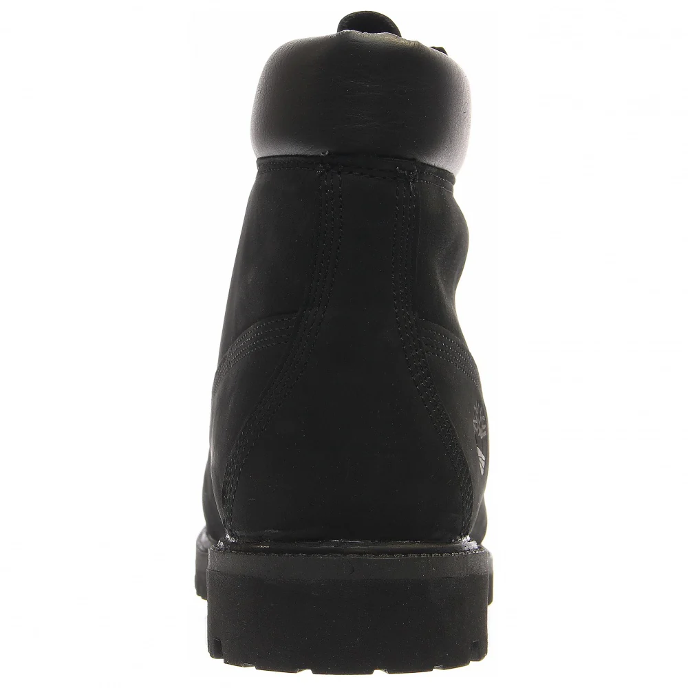 6 Inch Premium Waterproof Round Toe Lace Up Boots - Image 3