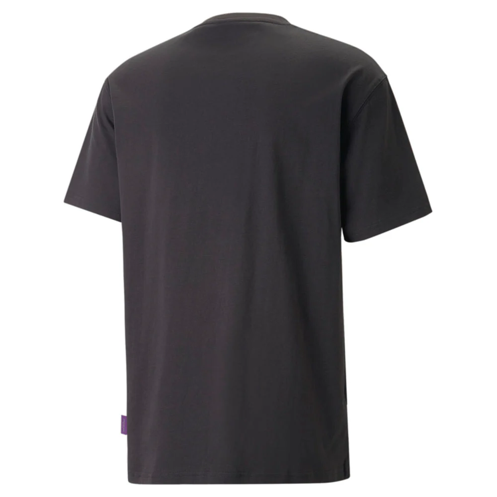 PUMA X 8ENJAMIN Graphic Crew Neck Short Sleeve T-Shirt - Image 2