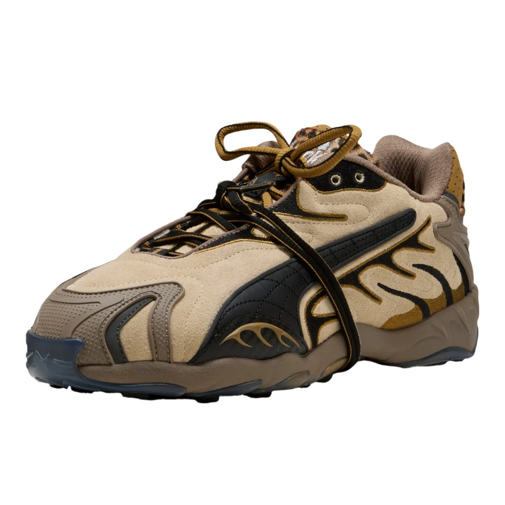 ASAP ROCKY X PUMA Inhale Leopard Lace Up Sneakers - Image 2