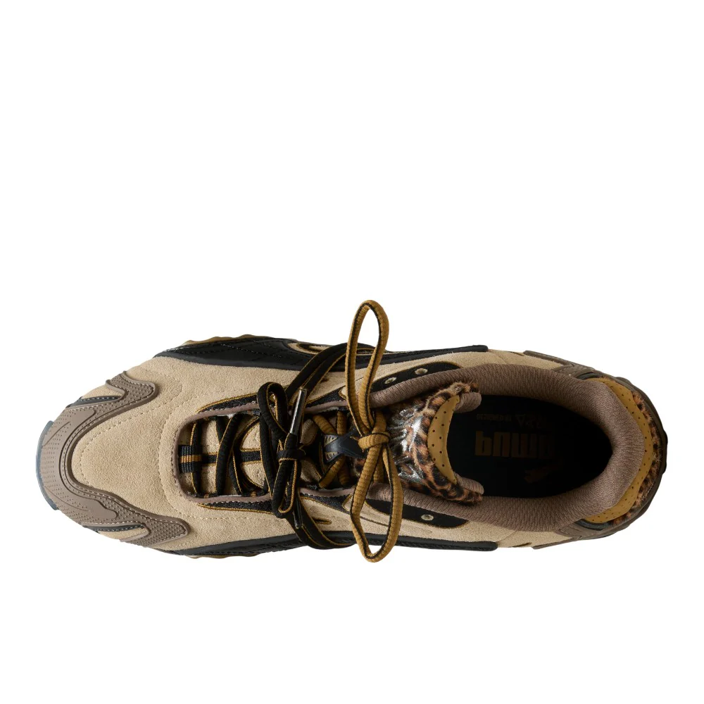 ASAP ROCKY X PUMA Inhale Leopard Lace Up Sneakers - Image 4