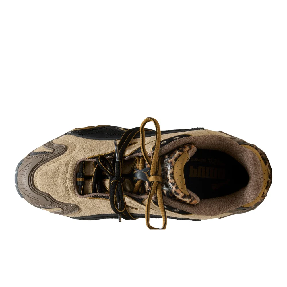 ASAP ROCKY X PUMA Inhale Leopard Lace Up Sneakers - Image 4