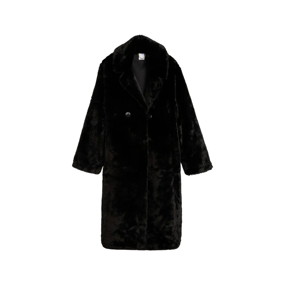 ASAP ROCKY X PUMA Flacko Fur Button Up Coat