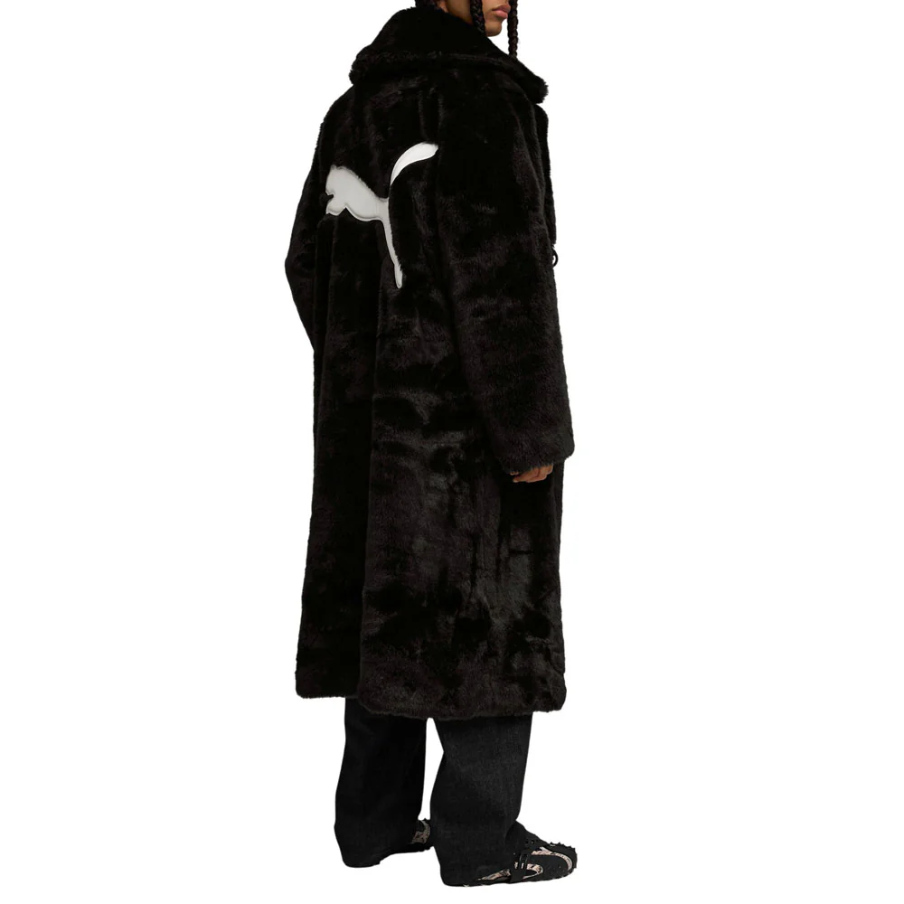 ASAP ROCKY X PUMA Flacko Fur Button Up Coat - Image 4