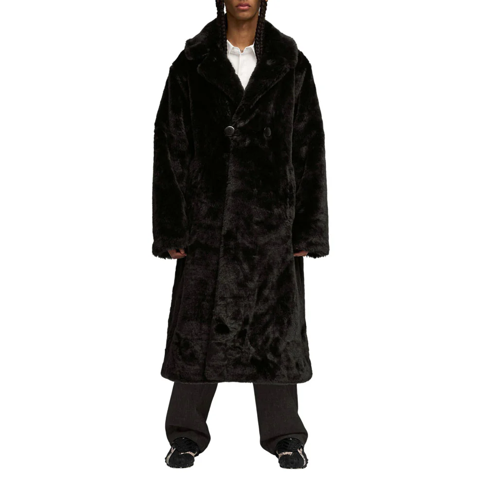 ASAP ROCKY X PUMA Flacko Fur Button Up Coat - Image 5