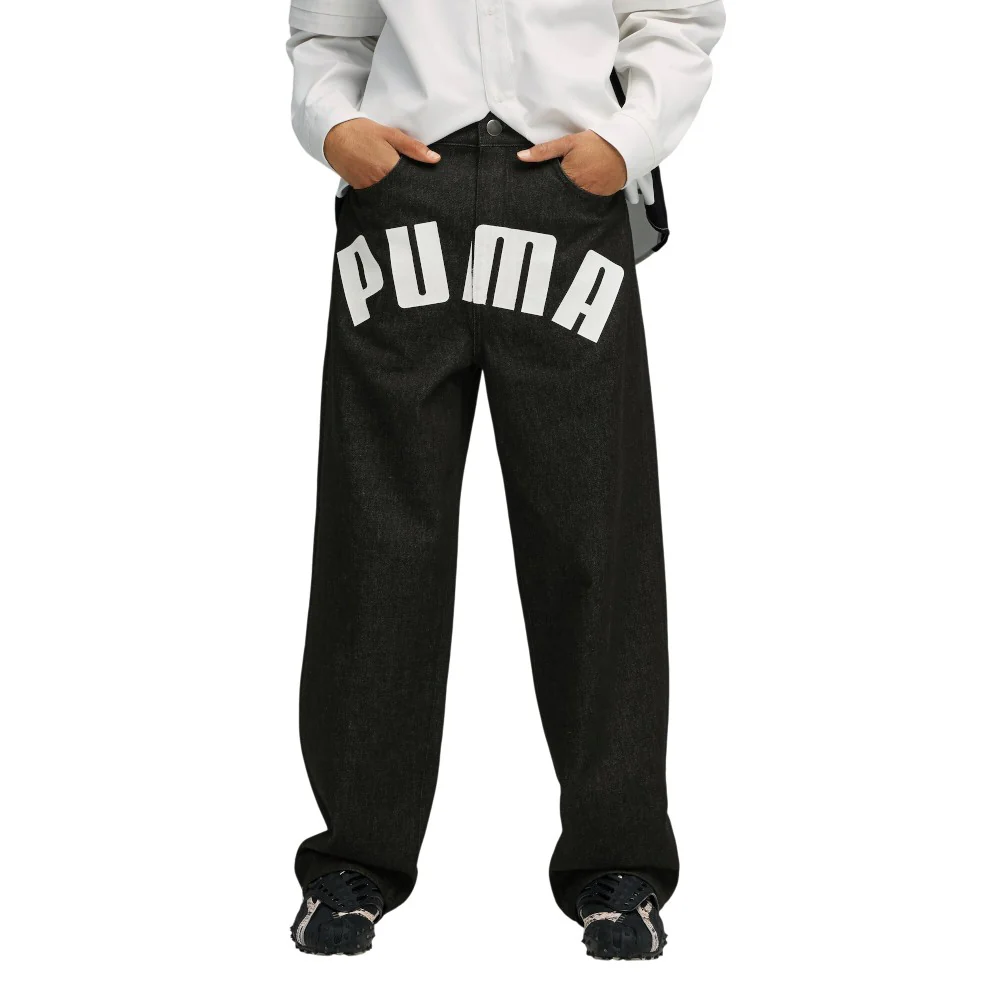 ASAP ROCKY X PUMA Printed Denim Pants - Image 3