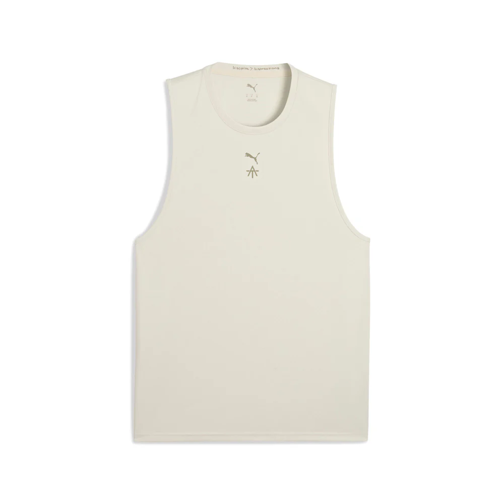 PUMA X ALEX TOUSSAINT Performance Crew Neck Athletic Tank Top