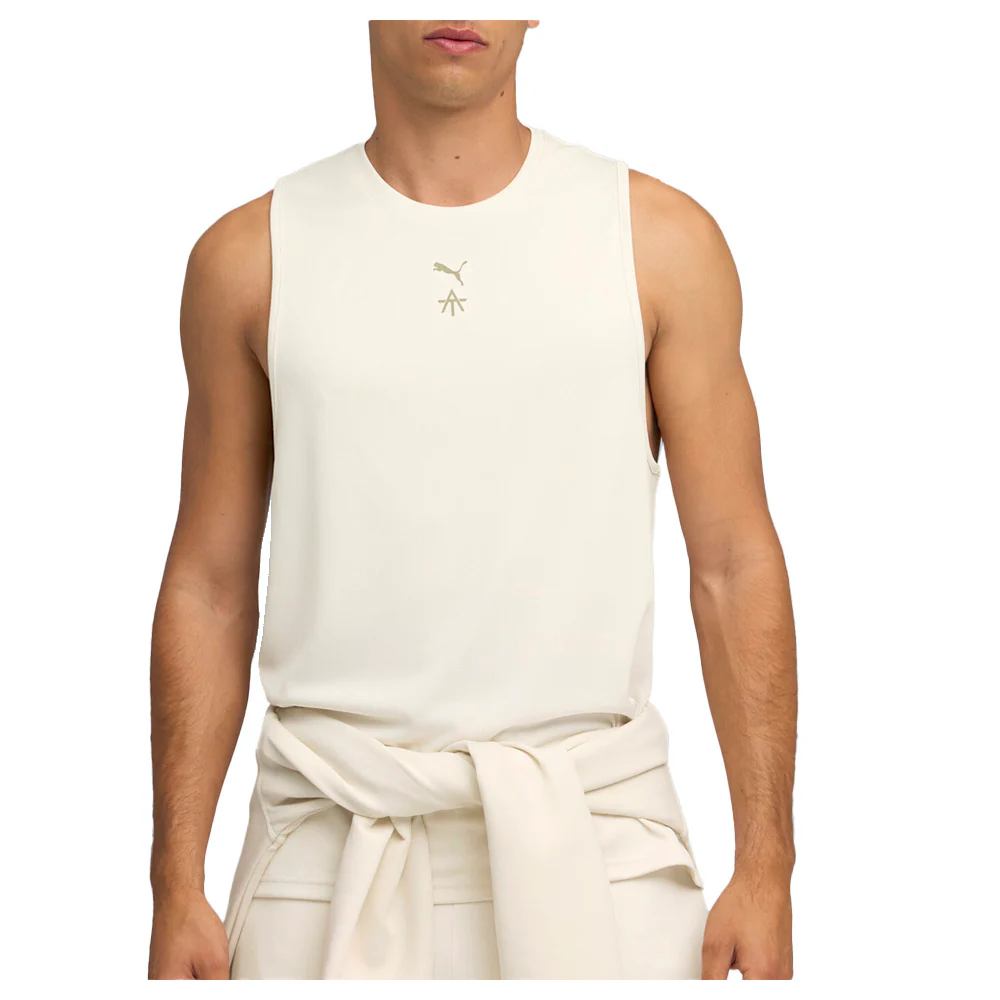 PUMA X ALEX TOUSSAINT Performance Crew Neck Athletic Tank Top - Image 3
