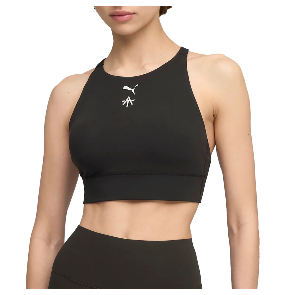PUMA X ALEX TOUSSAINT Shapeluxe Mid Impact Sports Bra - Image 3