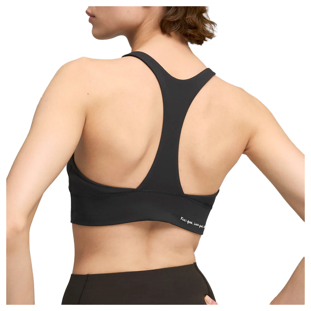 PUMA X ALEX TOUSSAINT Shapeluxe Mid Impact Sports Bra - Image 4