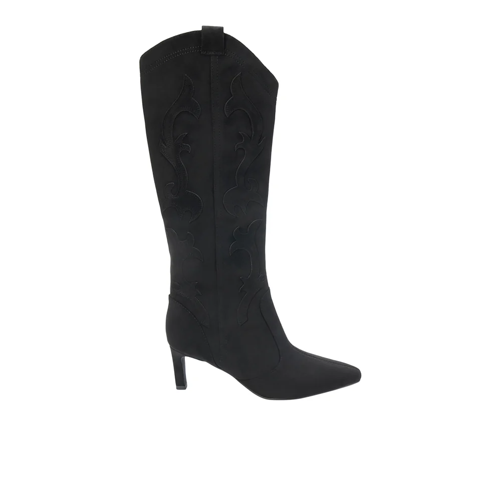 Abrams Pointed Toe Pull On Cowboy Boots