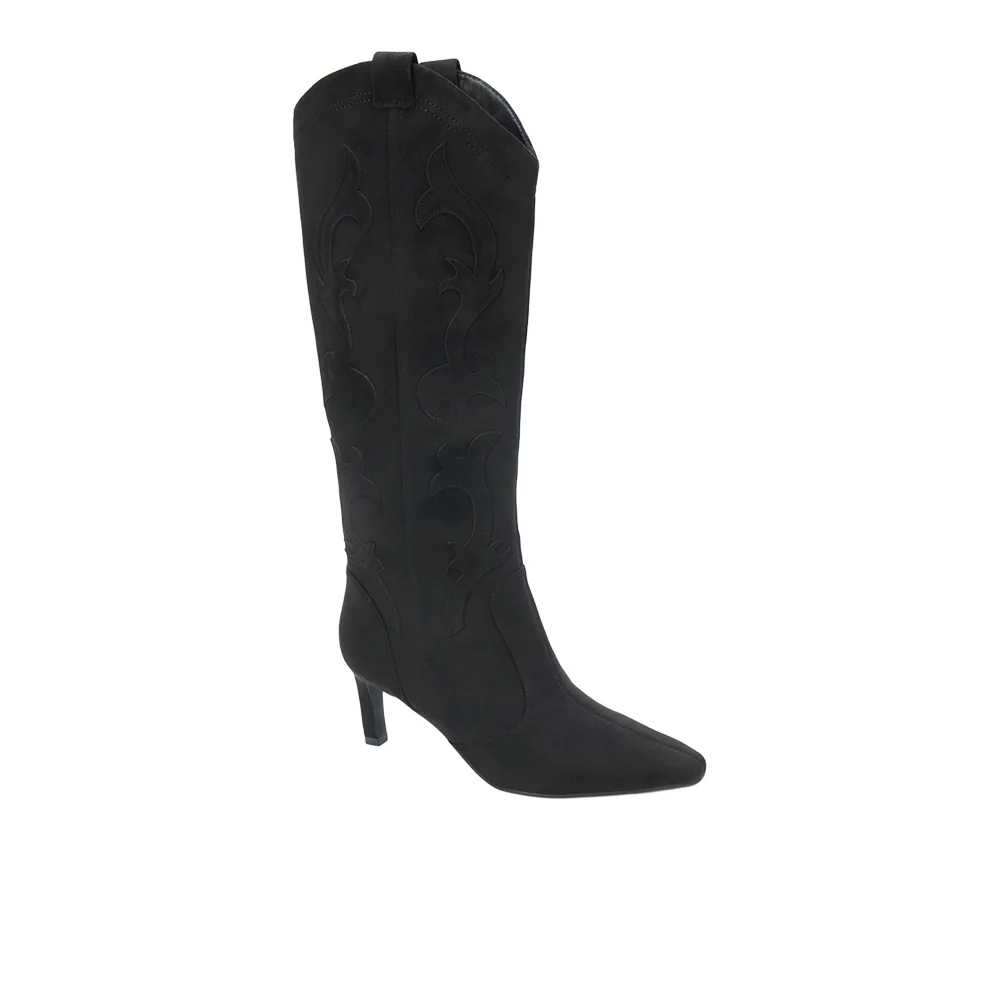 Abrams Pointed Toe Pull On Cowboy Boots - Image 2