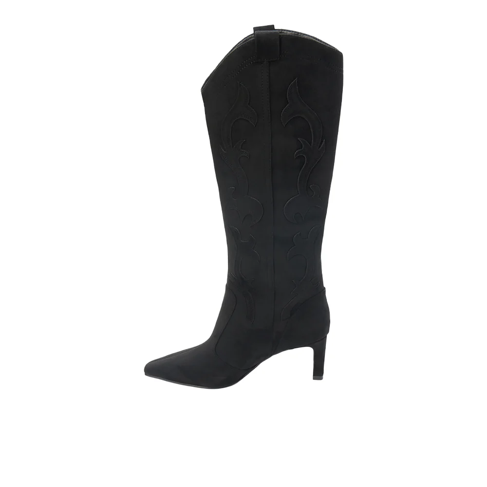 Abrams Pointed Toe Pull On Cowboy Boots - Image 3