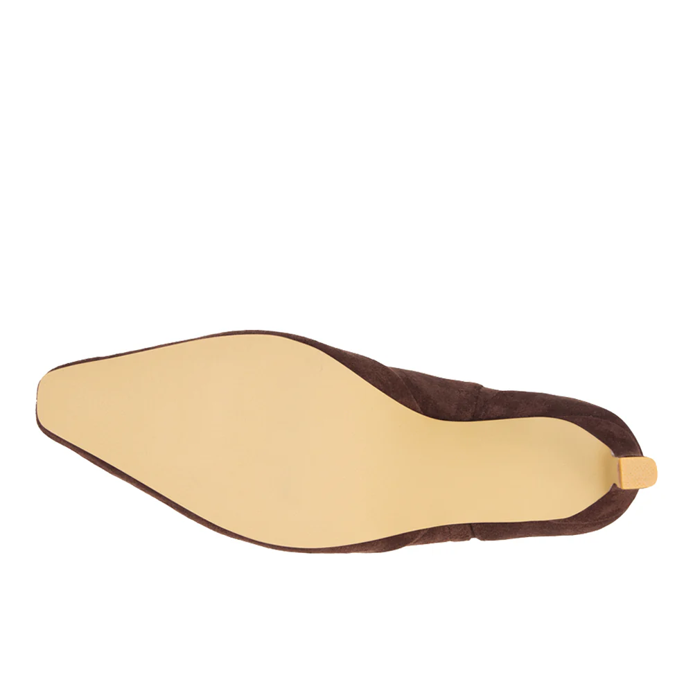Abrams Pointed Toe Pull On Cowboy Boots - Image 5