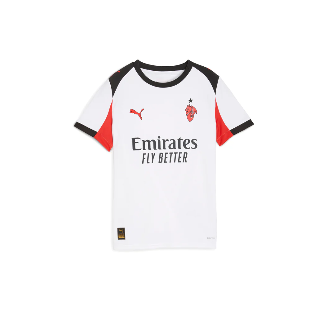AC Milan 25/26 Away Replica Soccer Jersey (Youth)