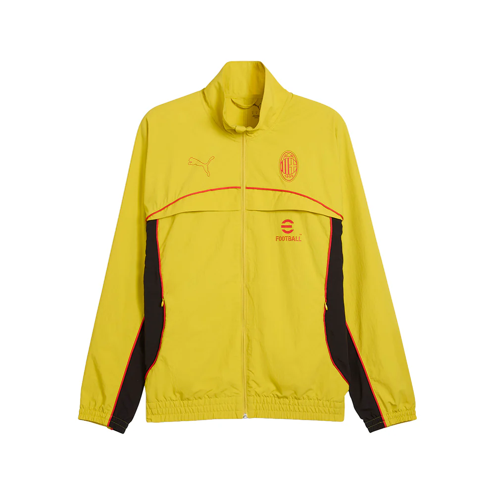 AC Milan Full Zip Jacket
