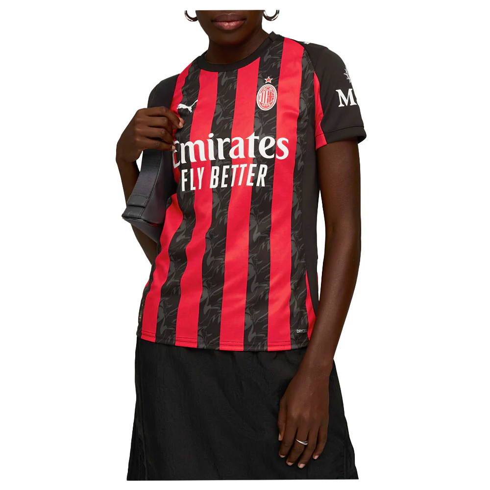 AC Milan Home Jersey Replica Soccer Jersey - Image 3