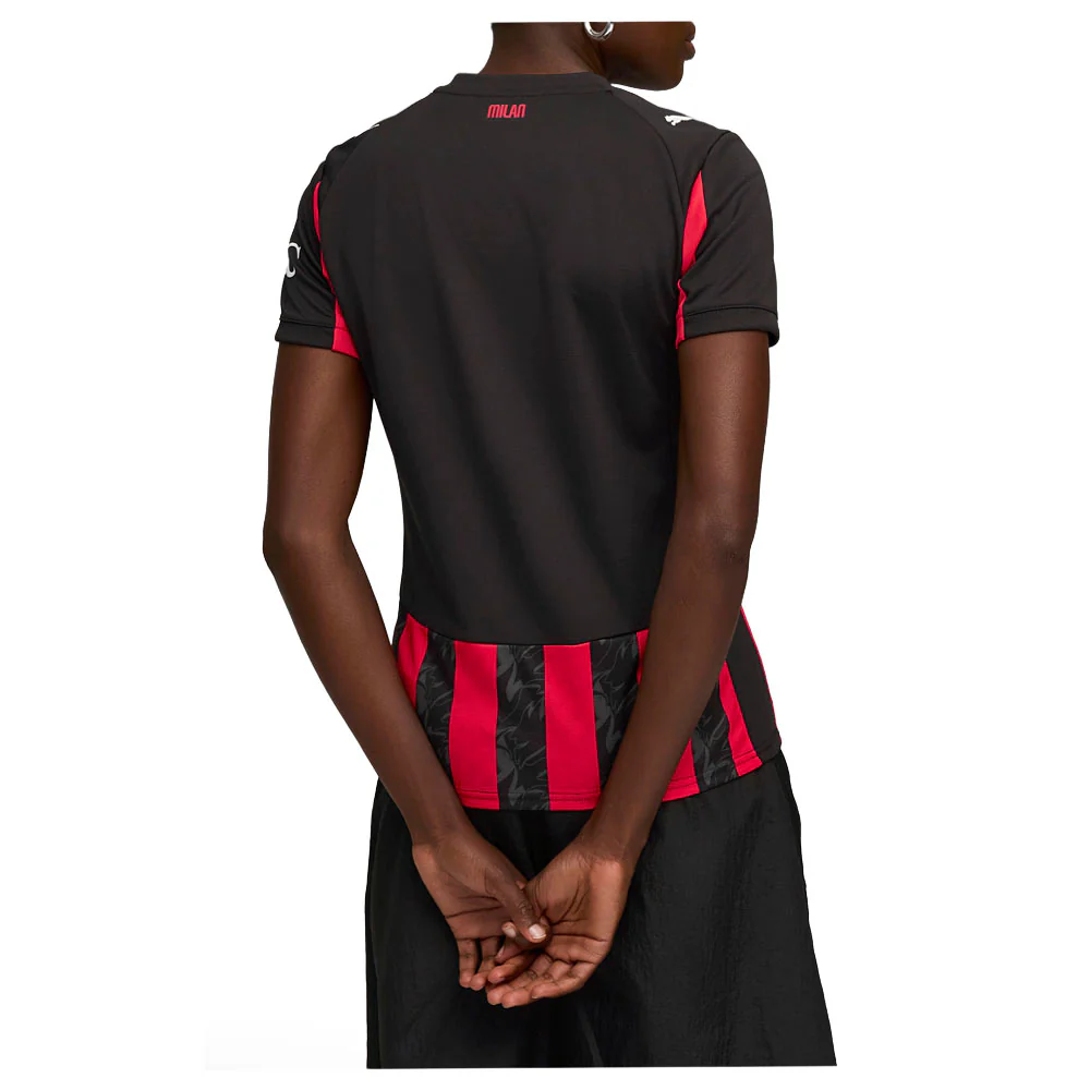 AC Milan Home Jersey Replica Soccer Jersey - Image 4