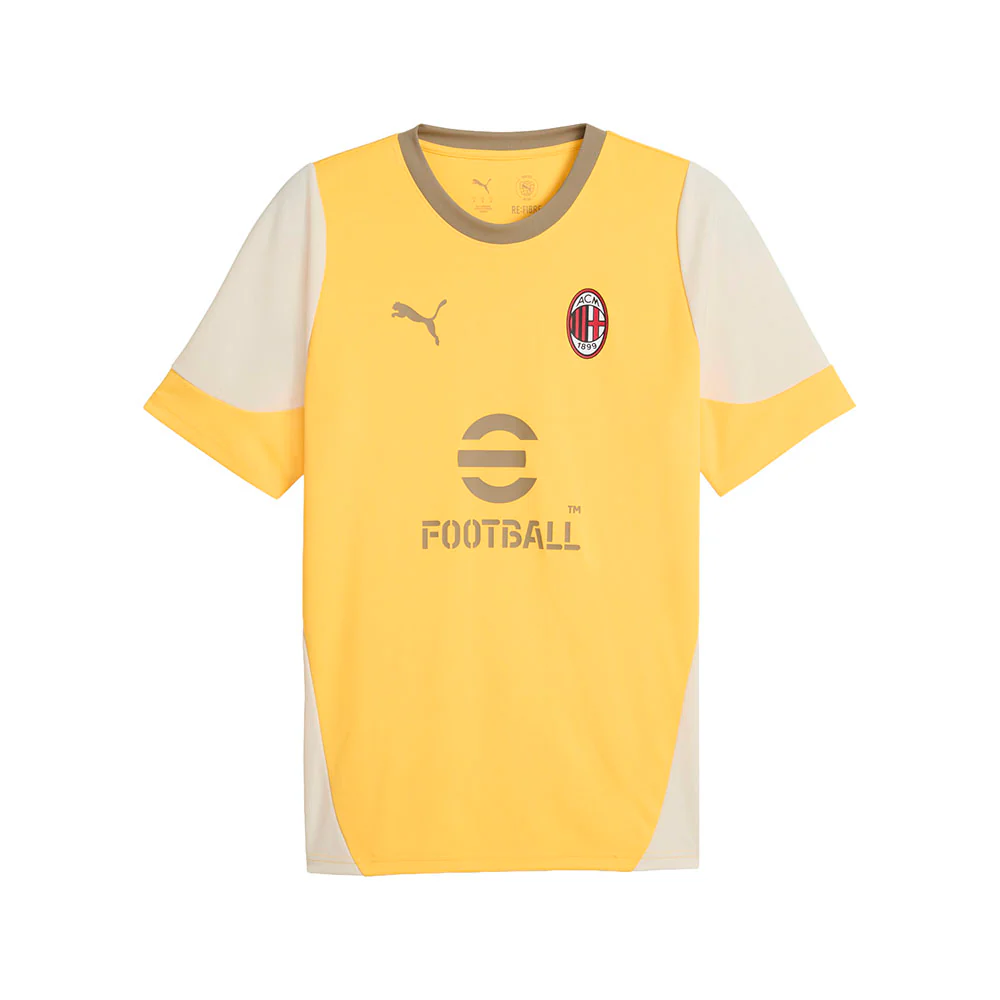 AC Milan Training Crew Neck Short Sleeve Soccer Jersey