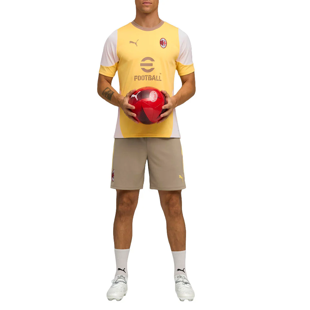 AC Milan Training Crew Neck Short Sleeve Soccer Jersey - Image 5