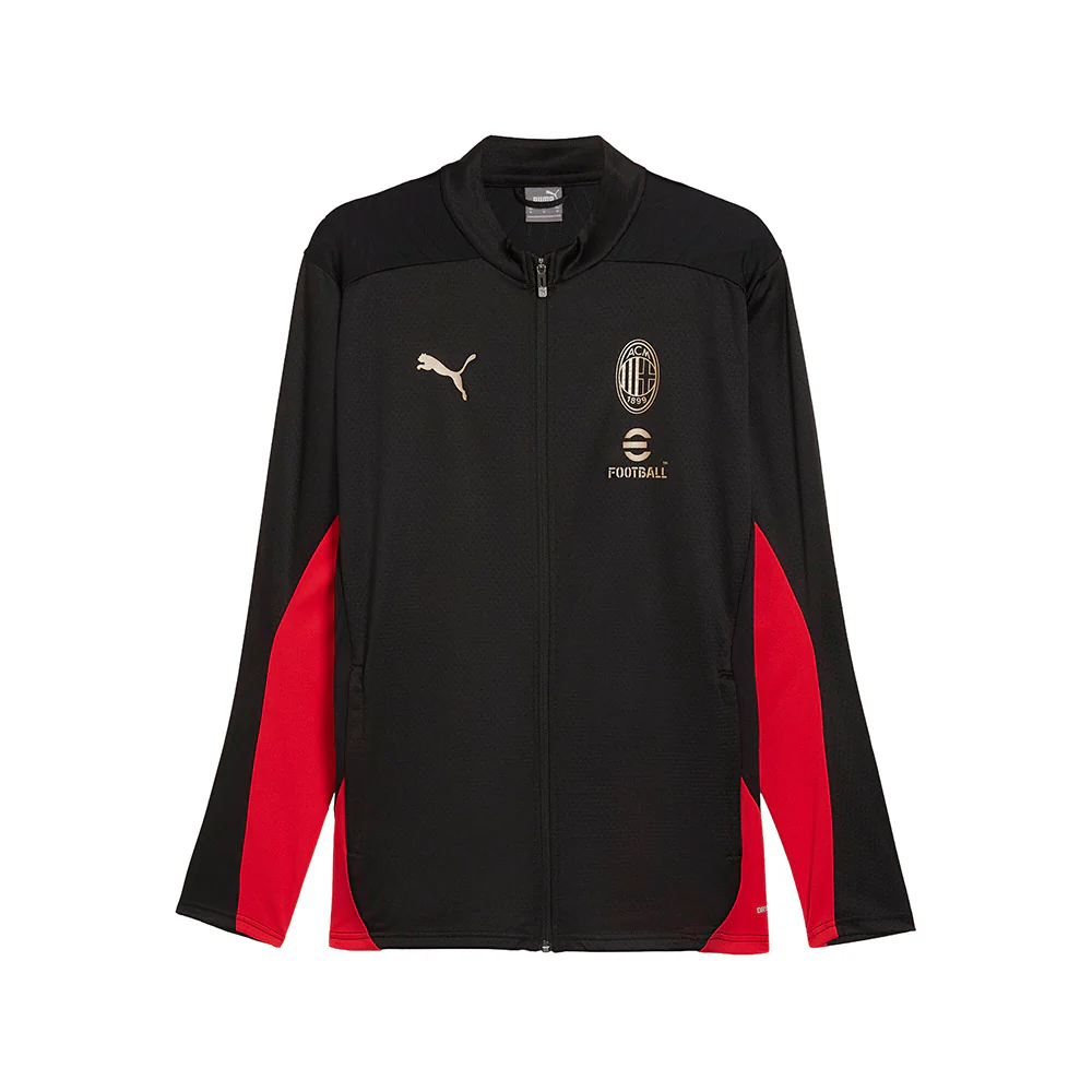AC Milan Training Full Zip Jacket