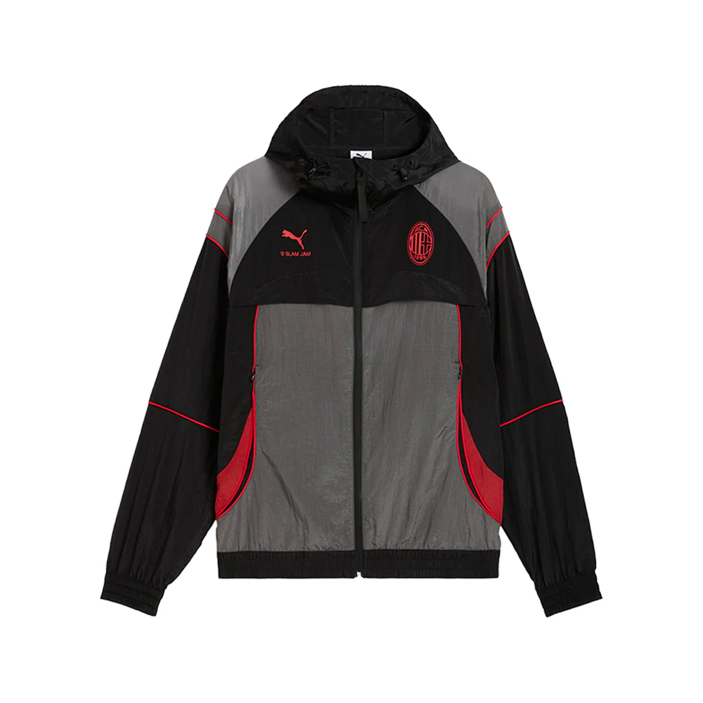 AC MILAN X SLAM JAM Full Zip Jacket