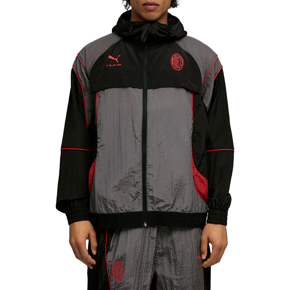 AC MILAN X SLAM JAM Full Zip Jacket - Image 3