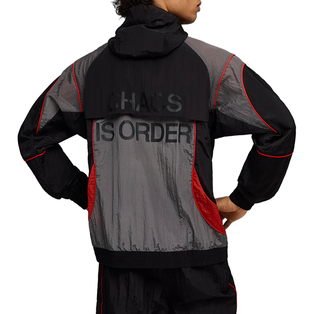 AC MILAN X SLAM JAM Full Zip Jacket - Image 4