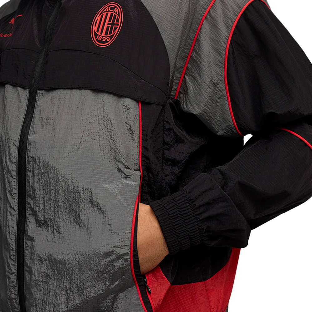 AC MILAN X SLAM JAM Full Zip Jacket - Image 5
