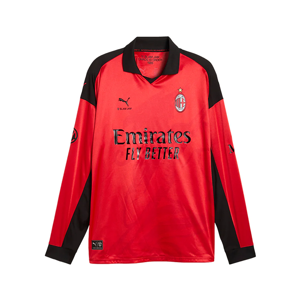 AC MILAN X SLAM JAM Limited Edition Long Sleeve Jersey