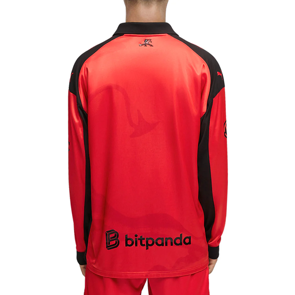 AC MILAN X SLAM JAM Limited Edition Long Sleeve Jersey - Image 4