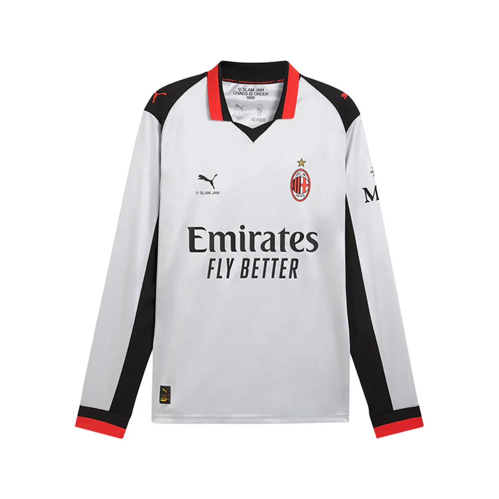 AC MILAN X SLAM JAM Long Sleeve Jersey