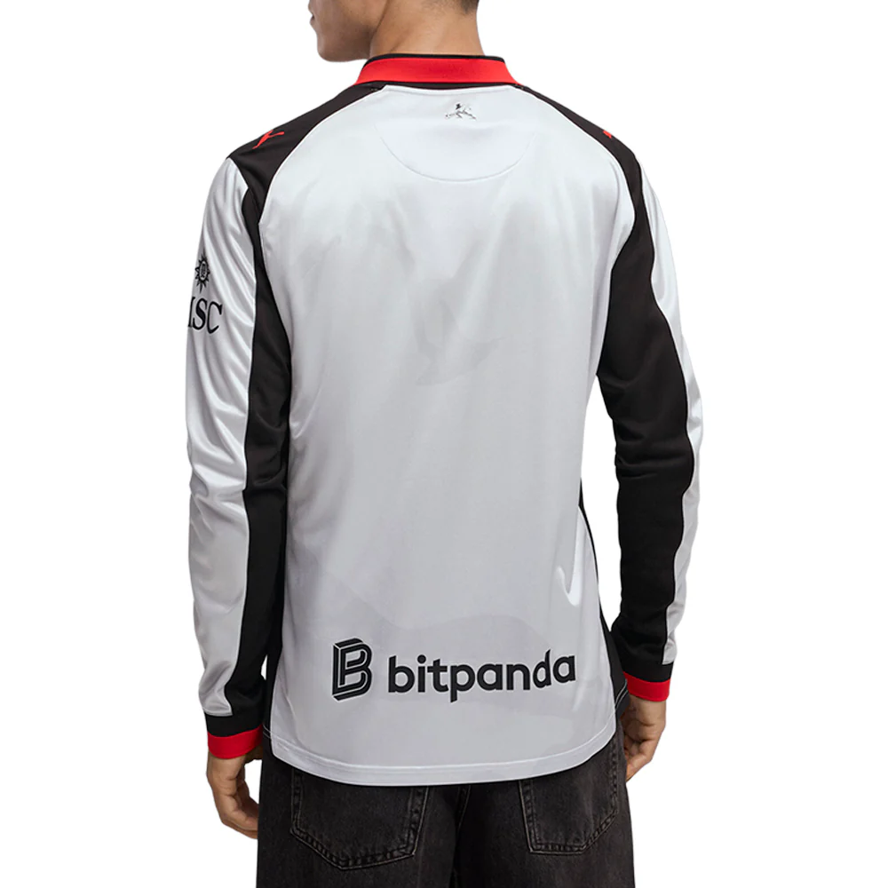 AC MILAN X SLAM JAM Long Sleeve Jersey - Image 4