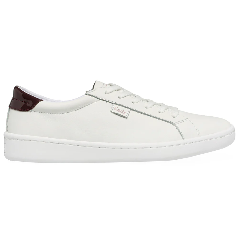 Ace Leather Lace Up Sneakers